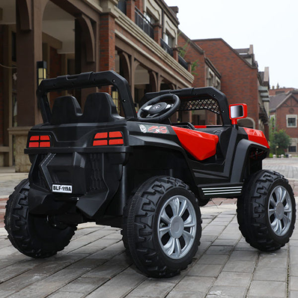 4*4 12V Battery Remote Controlled Red Jeep