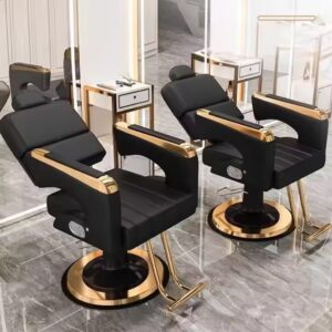 Hydraulic Salon Chair Comfortable Hair Salon Barber Chair