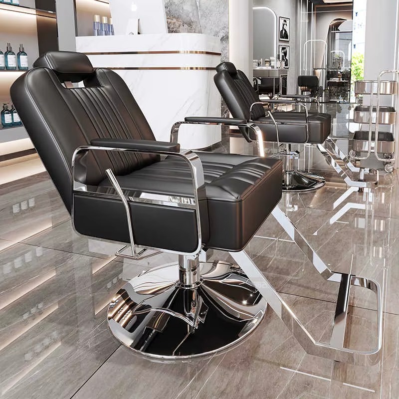 Luxury Reclining Salon/Barber chair