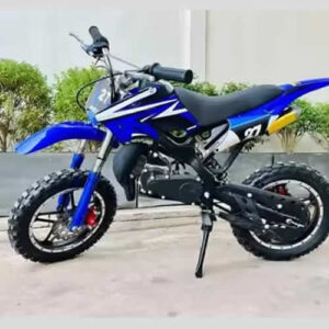 Kids ride-on dirt bike toy for age 4-8 years Blue