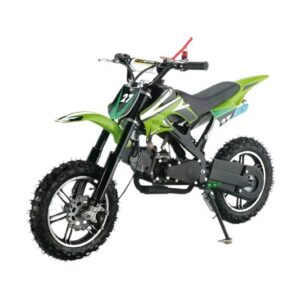 Kids ride-on dirt bike toy for age 4-8 years Green