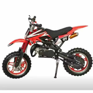 Kids ride-on dirt bike toy for age 4-8 years Red
